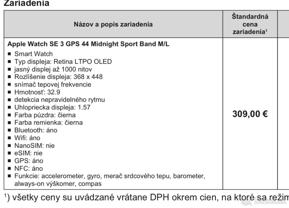 Apple Watch SE 3 GPS 44mm - 4