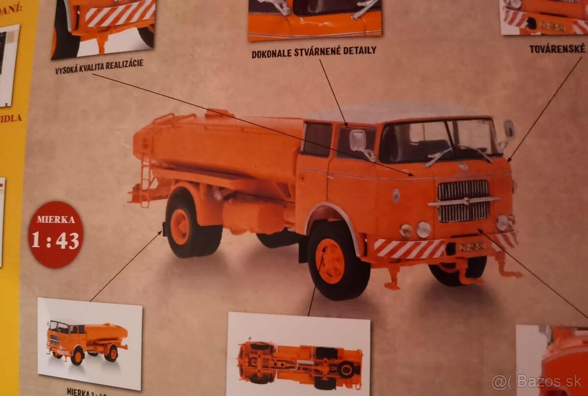 deagostini tatra.liaz 1:43 - 4