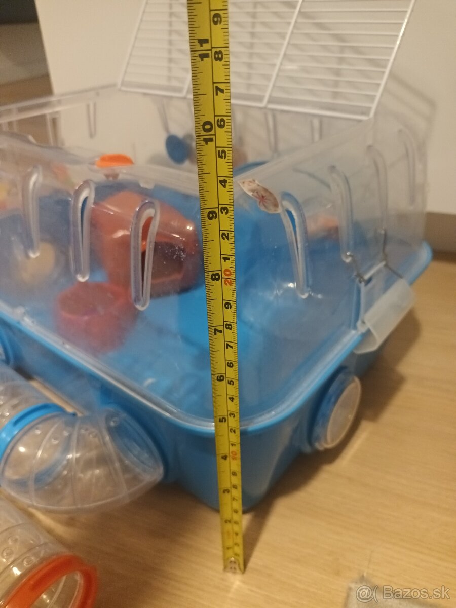 Klietka pre škrečka ferplast combi s tunelmi - 4