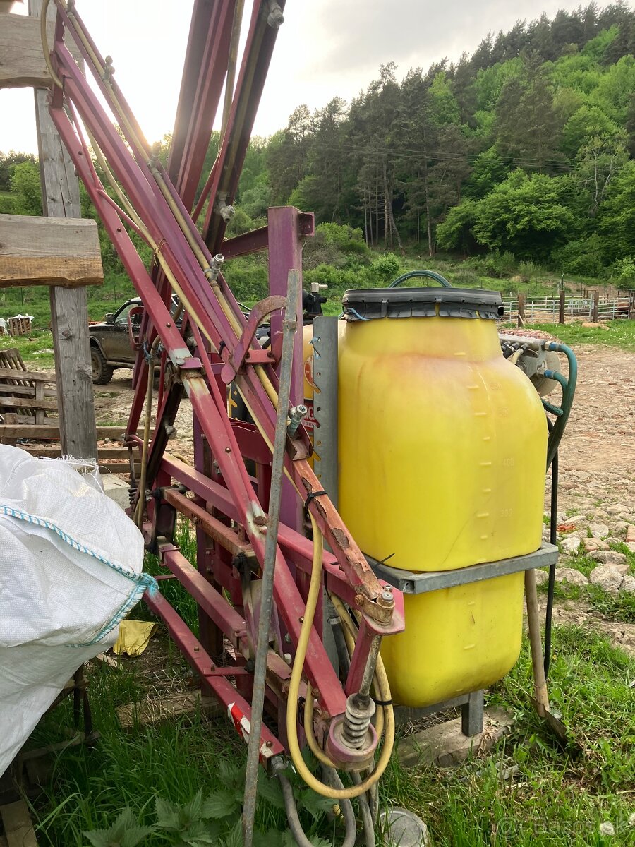 Postrekovač Jessernig 800l 12m - 4