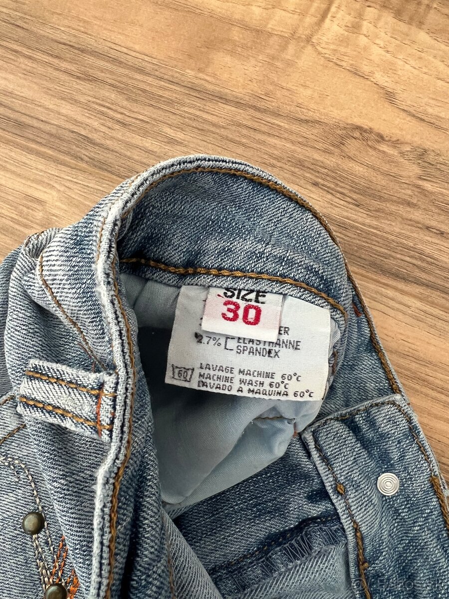 Riflová sukňa, 30/S - 4