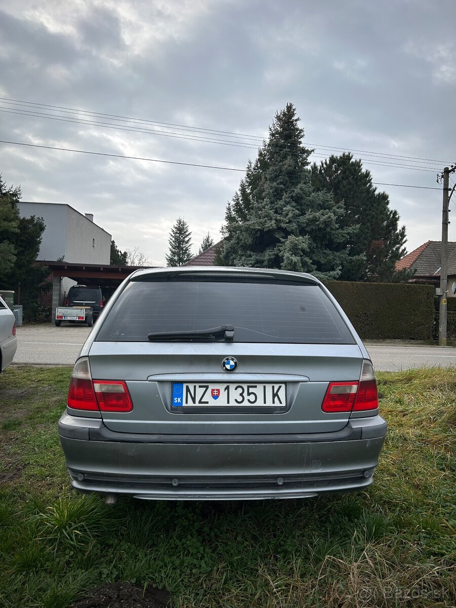 Bmw e-46 320d - 4