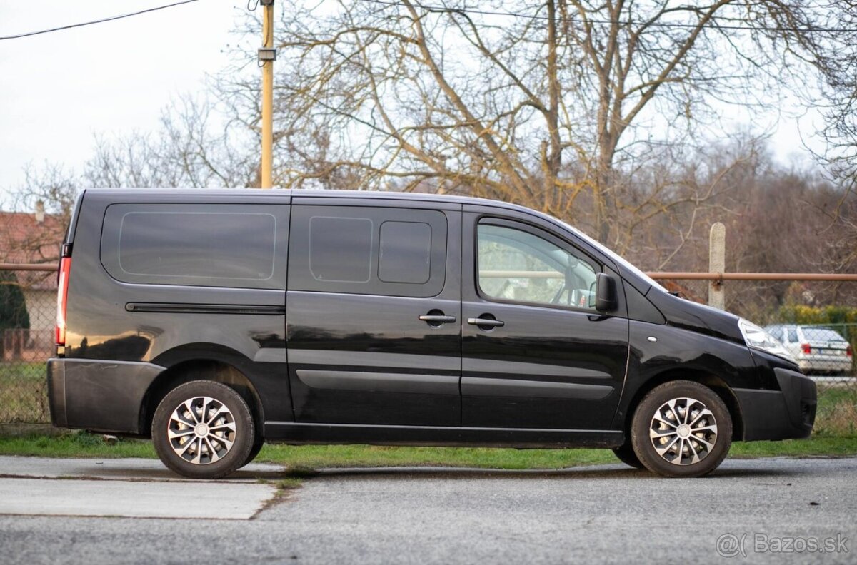 FIAT SCUDO 2.0 MultiJet 94kW 8-miestne 2014 - 4