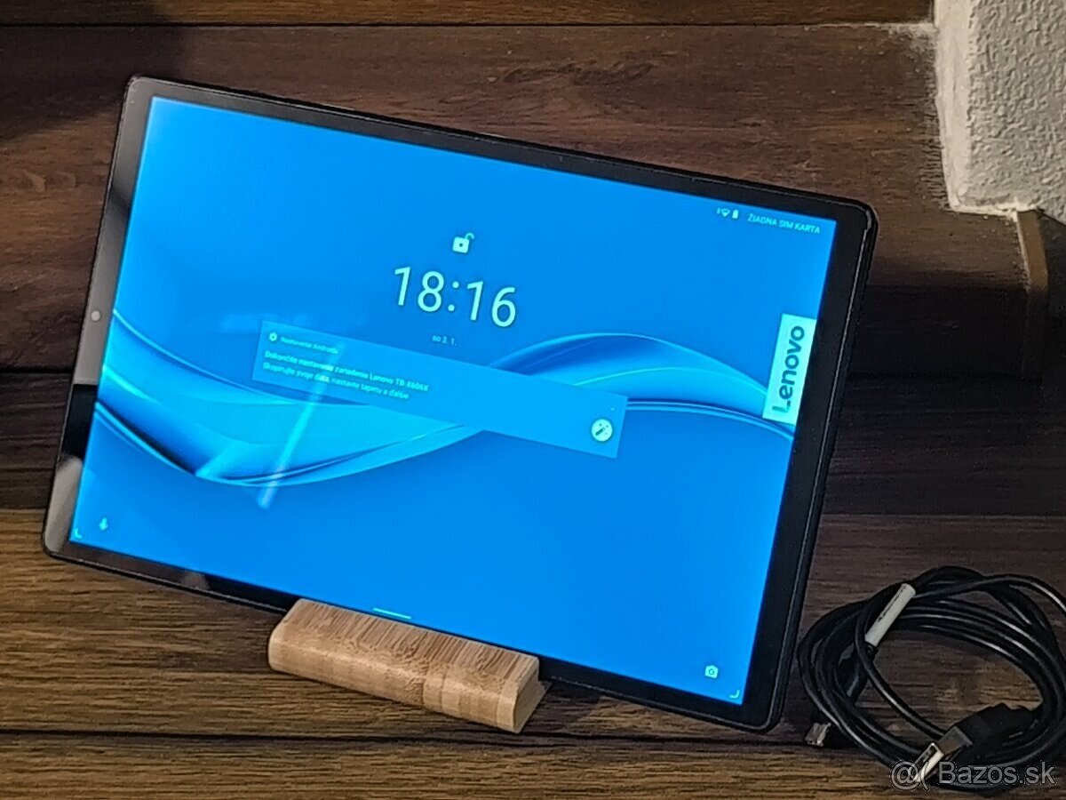 Predám Lenovo M10 Plus – 4 GB RAM / 64 GB - 4