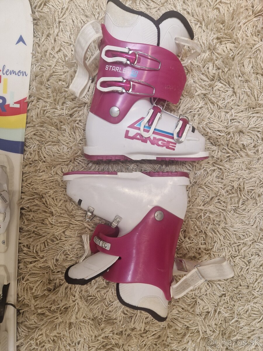 Predam detske lyze 110 a lyziarky - 4