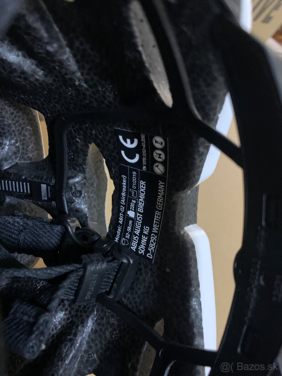 cyklistická prilba ABUS AirBreaker - 4