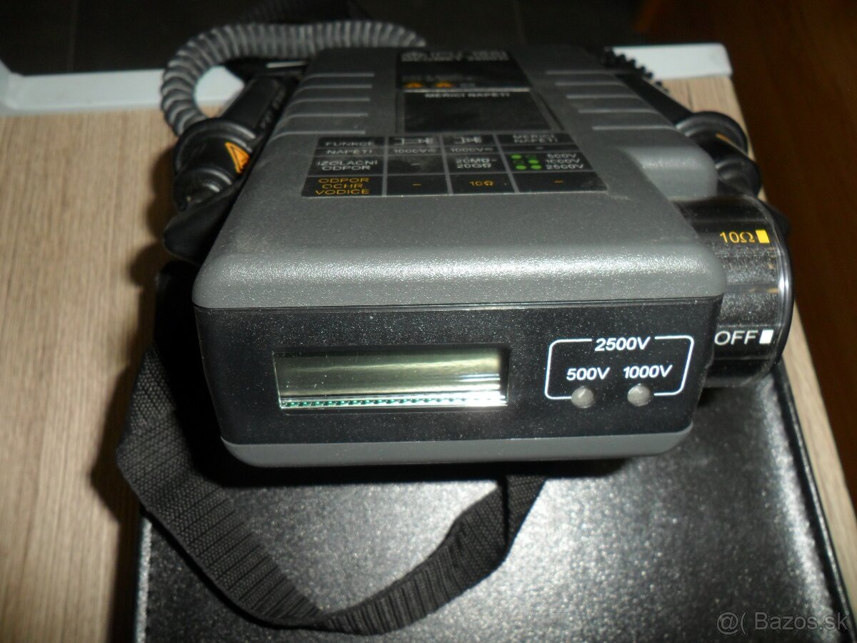 Meracie prístroje - 4