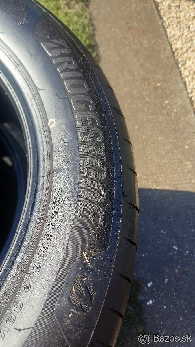 225/55 18 letné pneumatiky, Bridgestone - 4