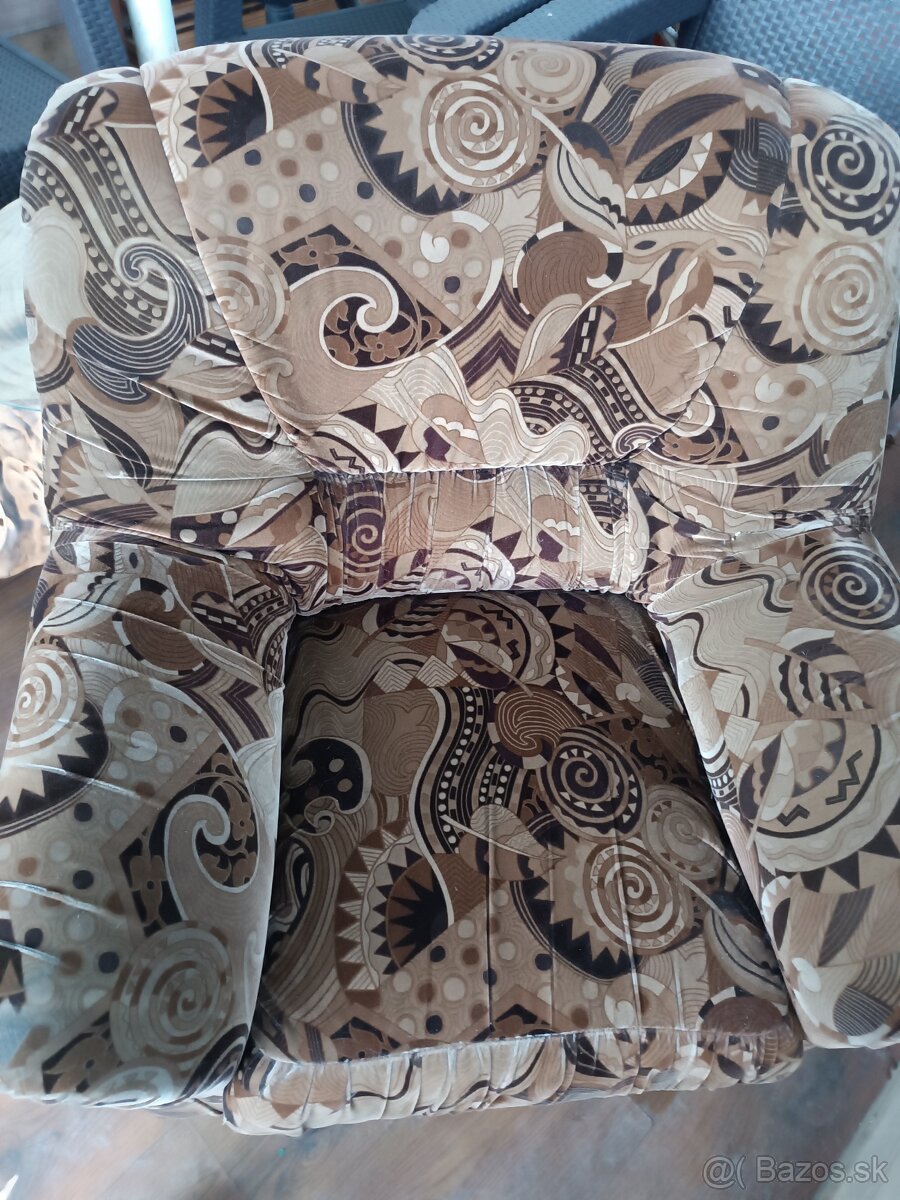 Predám gauč s kreslom - 4