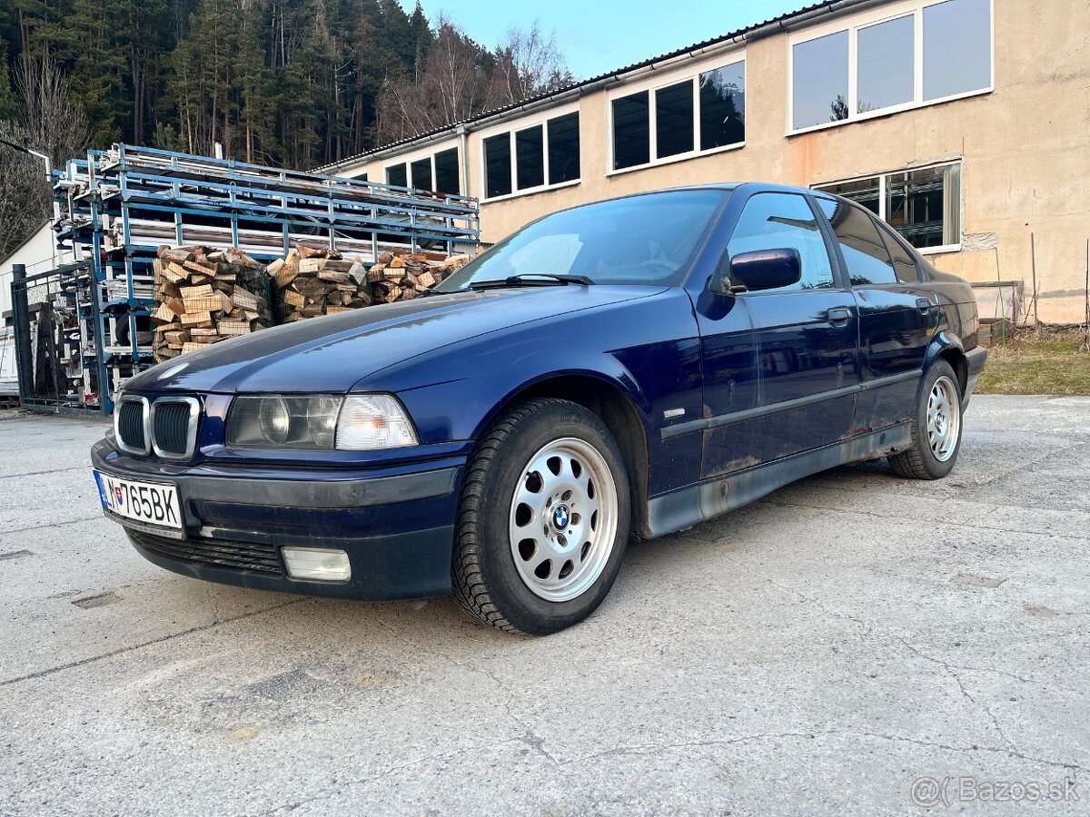 Predám BMW 316i automat , E36 - 4