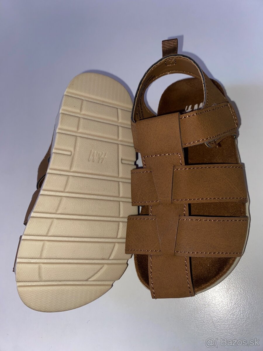 H&M remienkove sandale velkost 23 - 4