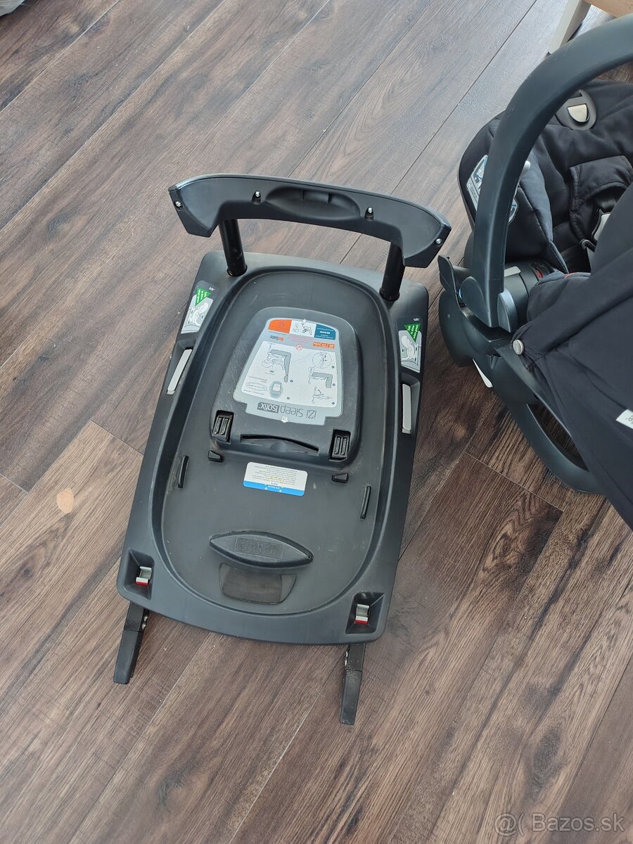 Autosedačka Stokke iZi Sleep - 4