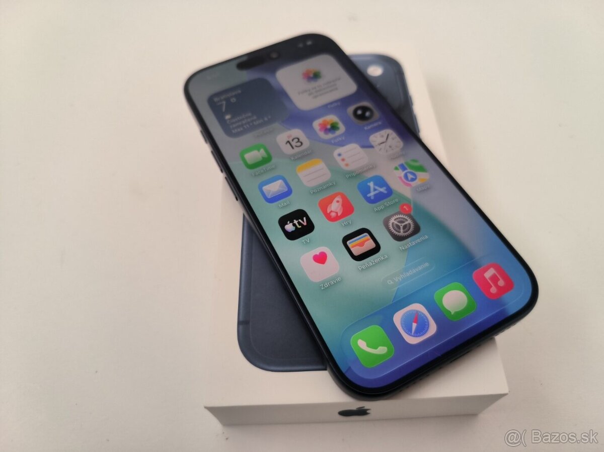 apple iphone 17 PRO MAX 256gb Blue Titanium / Batéria 100% - 4