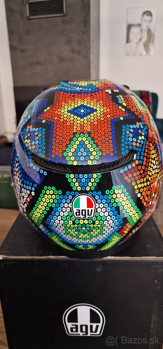 Prilba na motorku AGV - 4