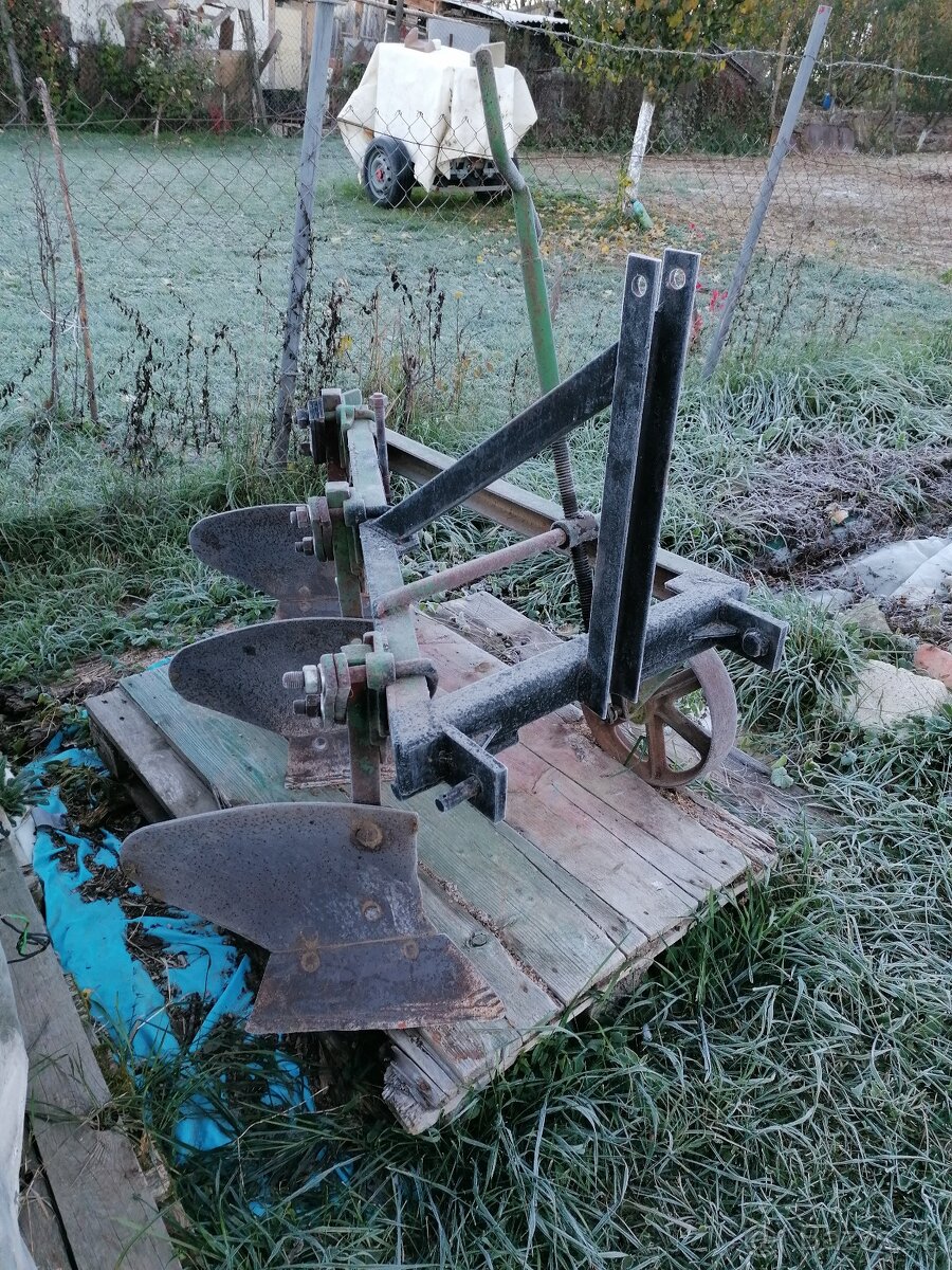 Predám, vymením pluh - 4