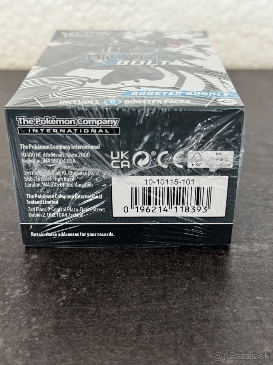 Pokemon Black Bolt - 4