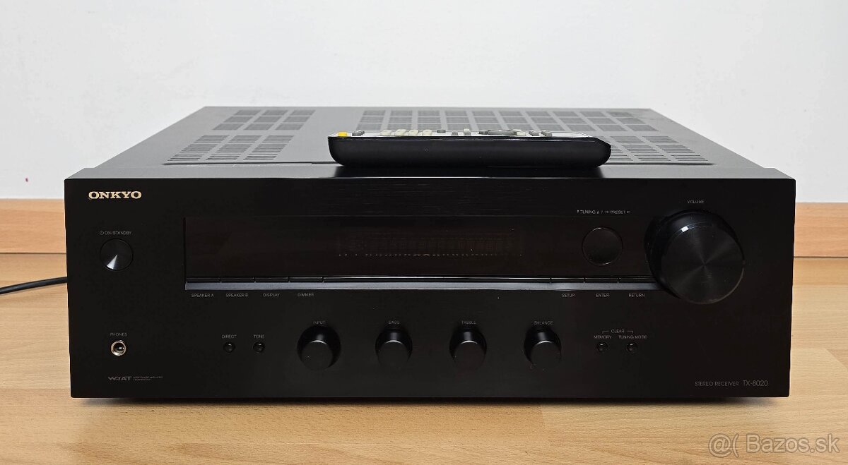 Onkyo TX-8020 /Phono/Optika/SUB OUT/FM - 4