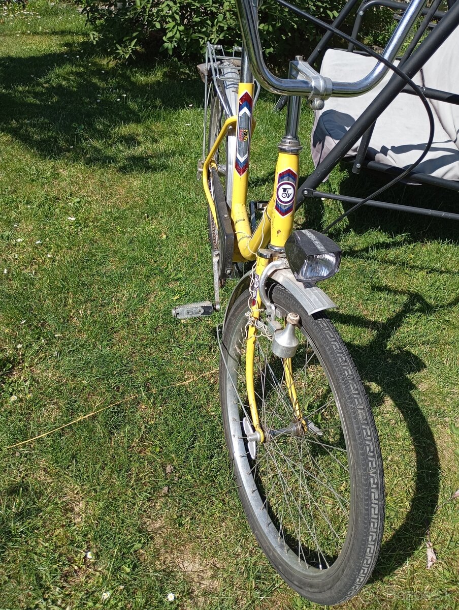 Bicykel zn. LIBERTA - 4