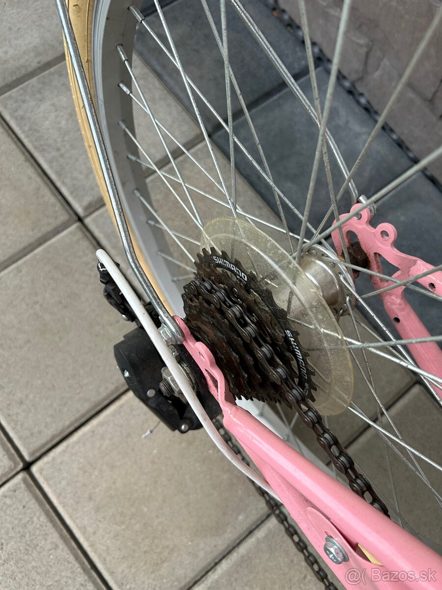 Dievčenský bicykel zn. BOBIN 20” - 4