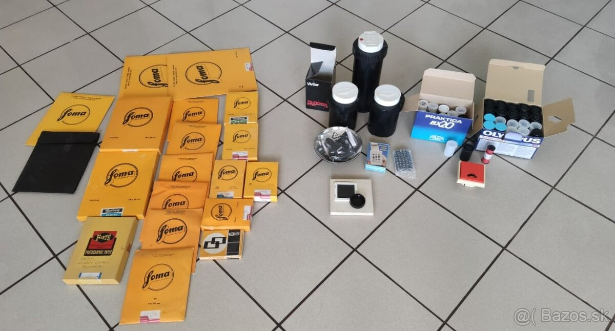 Zberateľský retro FOTO/KINO MEGABALÍK - 4