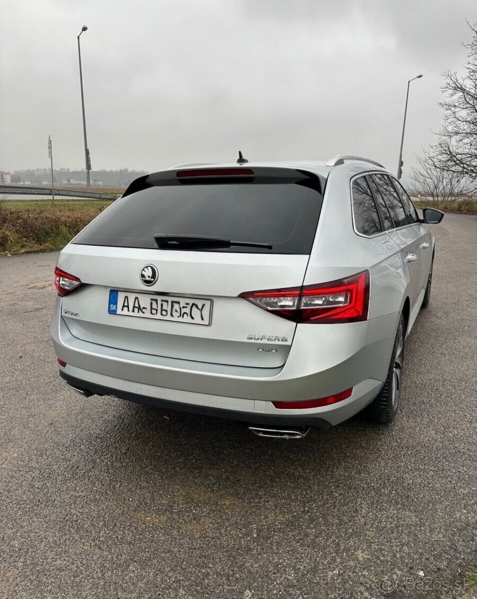 Škoda superb 2.0tsi 206kw - 4