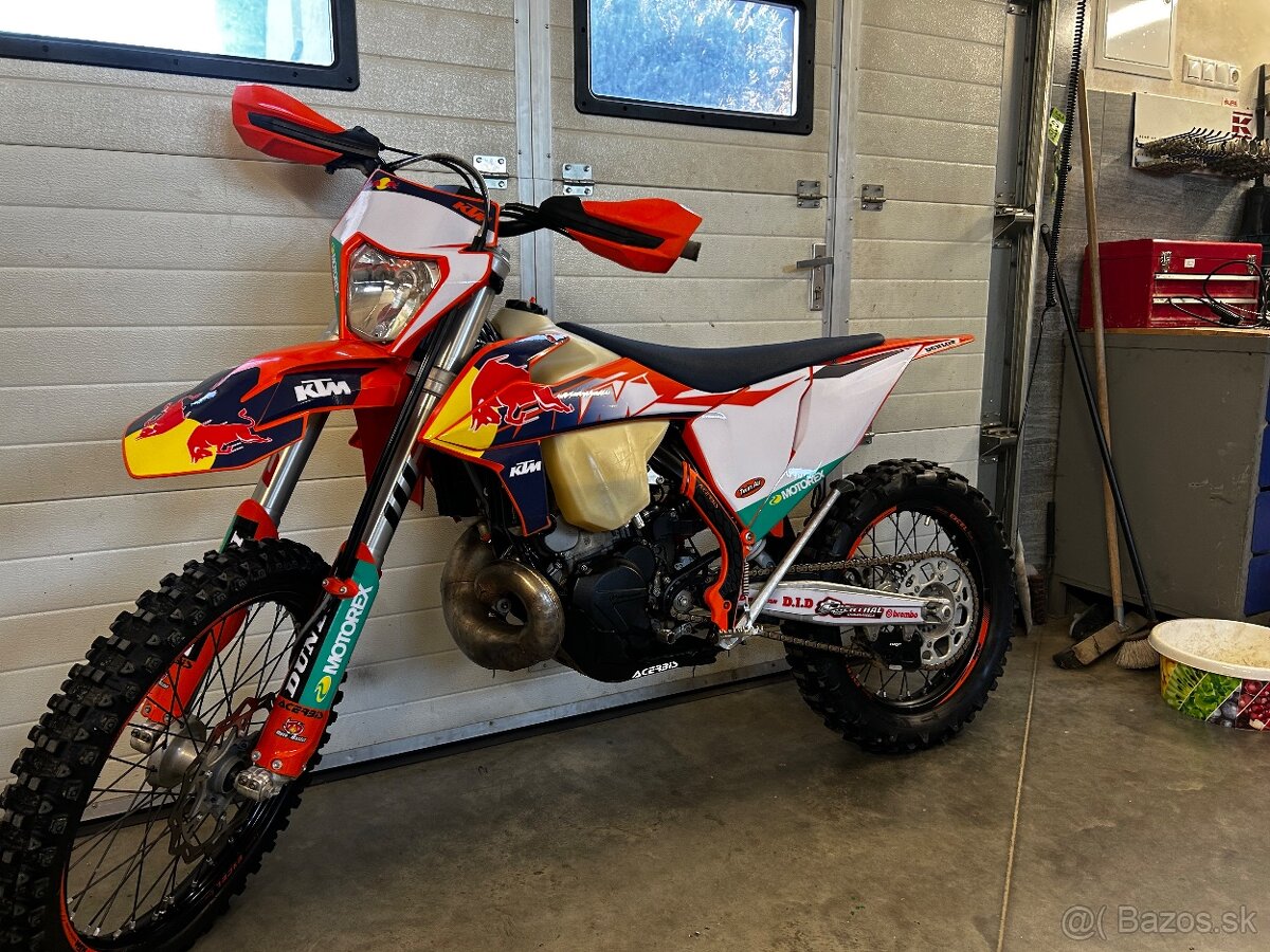 Ktm xcw 250 2022 tpi