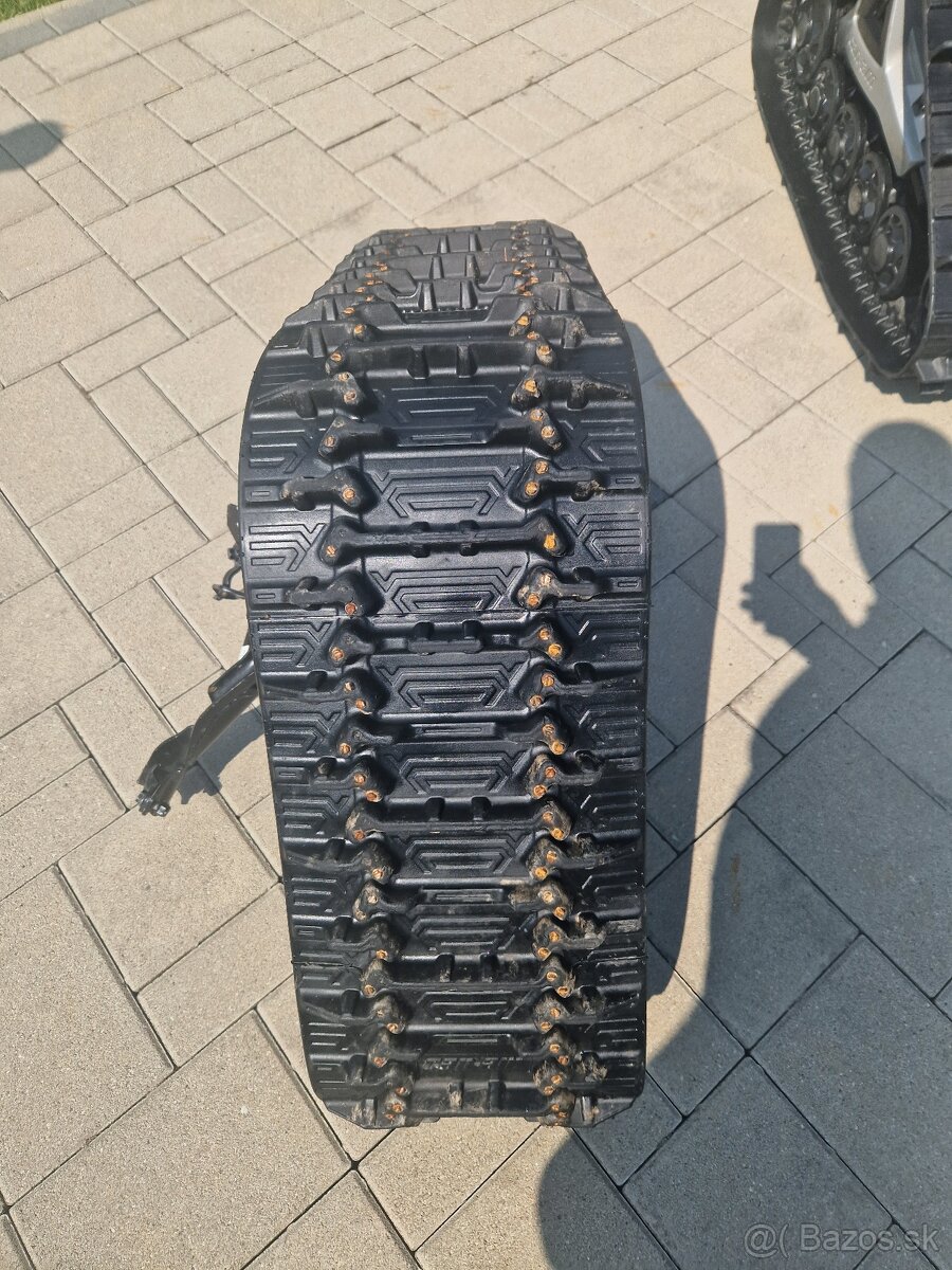 Snezne pasy BRP Apache 2 Can am outlander 2019+ adaptery