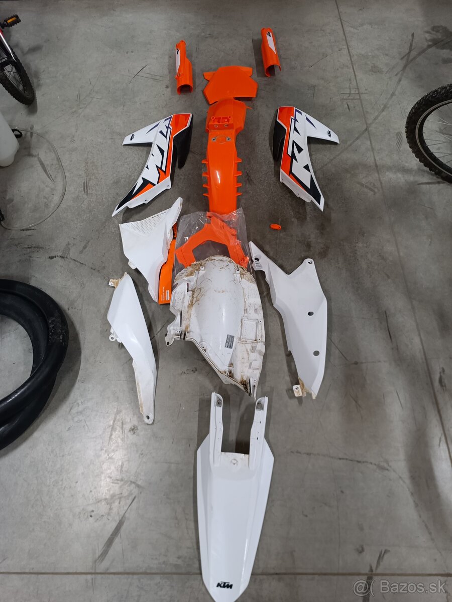 Plasty ktm sxf 250 2023