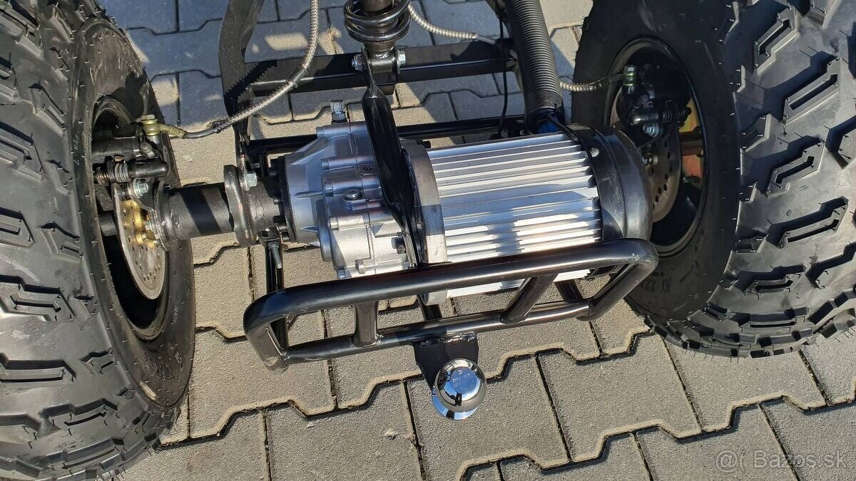 Elektrická čtyřkolka ATV Farmer ECO 3000W, 72V dospela