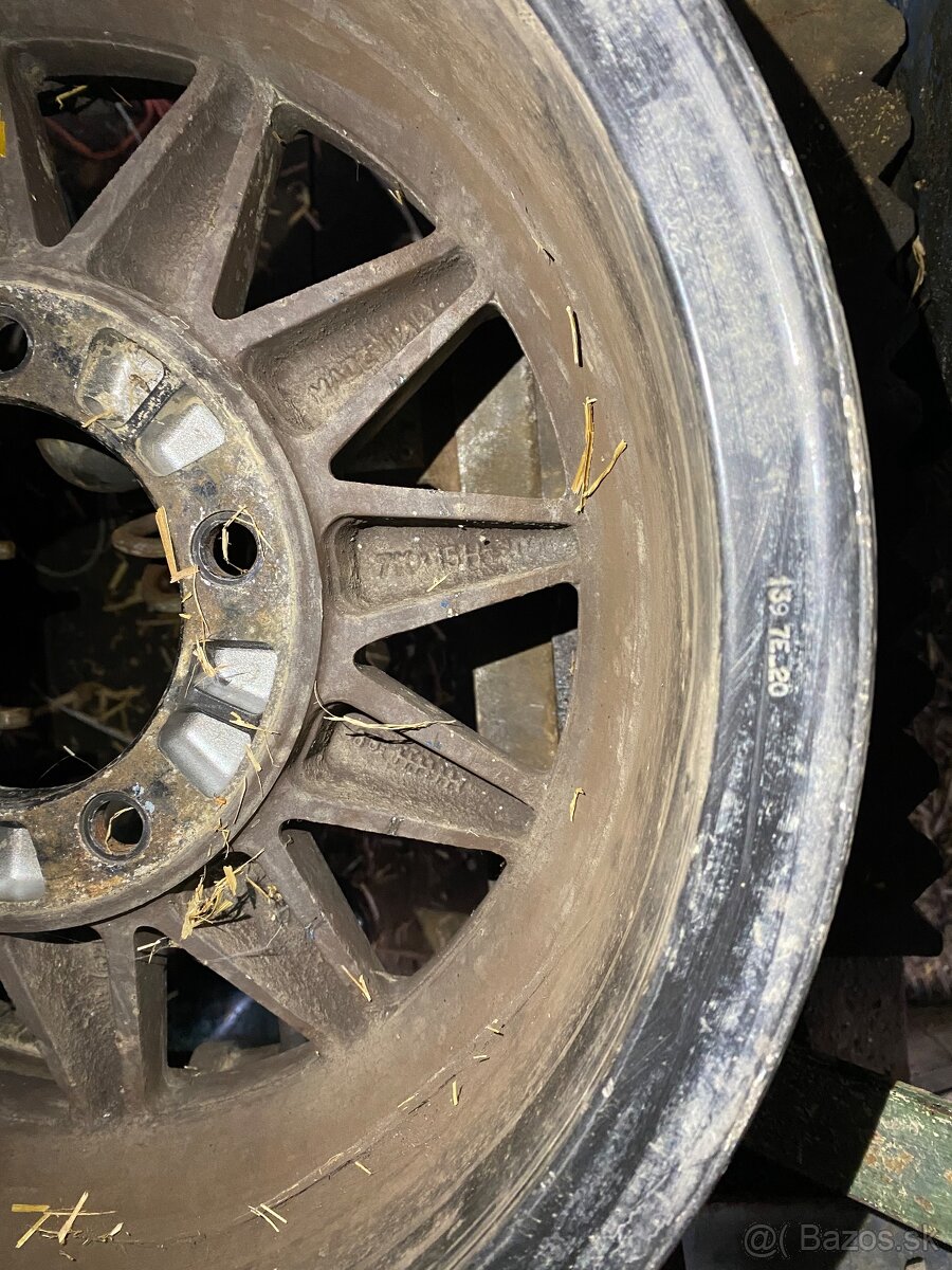 Disky šírky 7, 5x139,7 ET 20, Suzuki, daihatsu feroza - 4