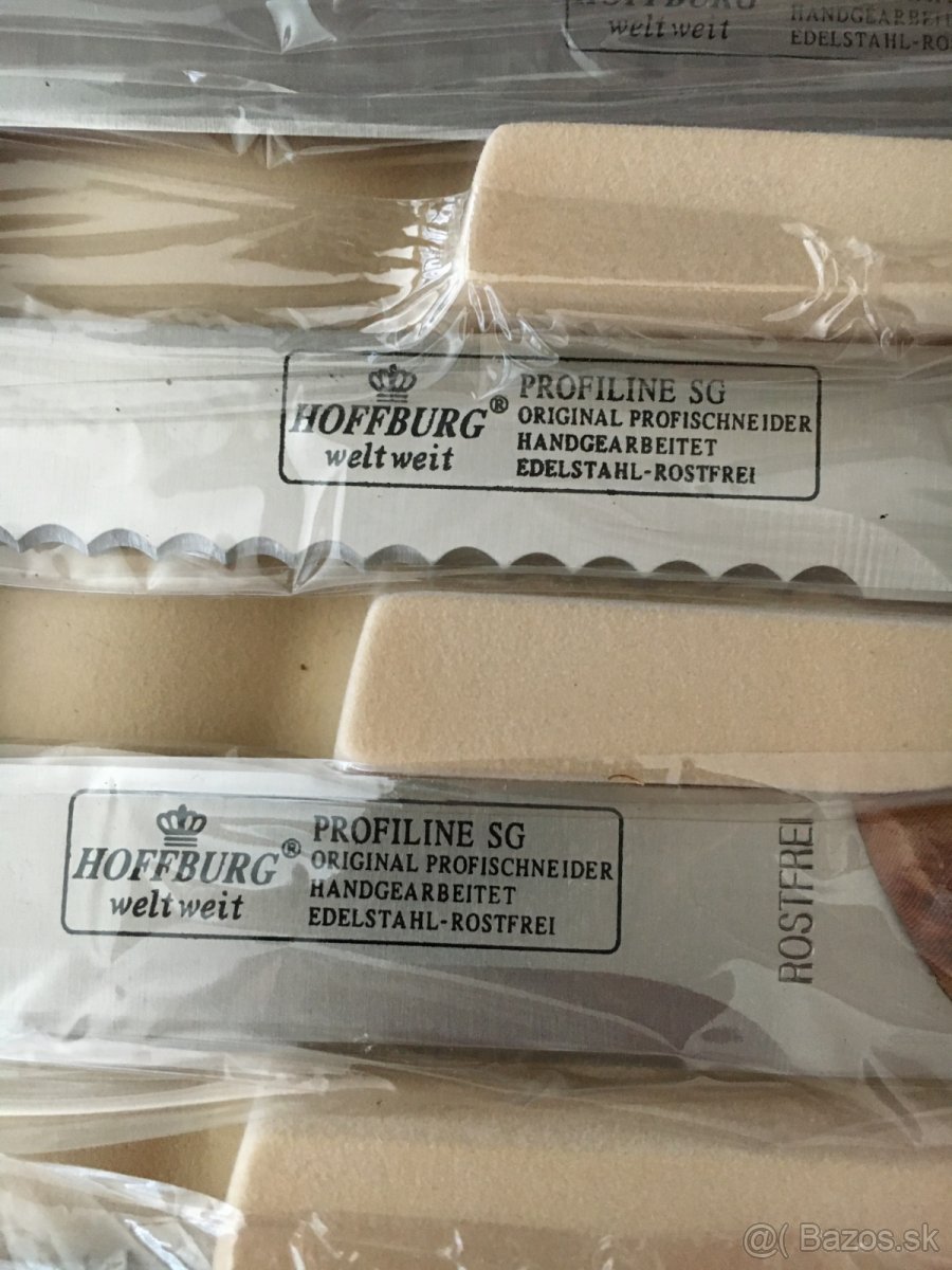 Sada nožov, nové, Hoffburg weltweit,pôvodné balenie - 4
