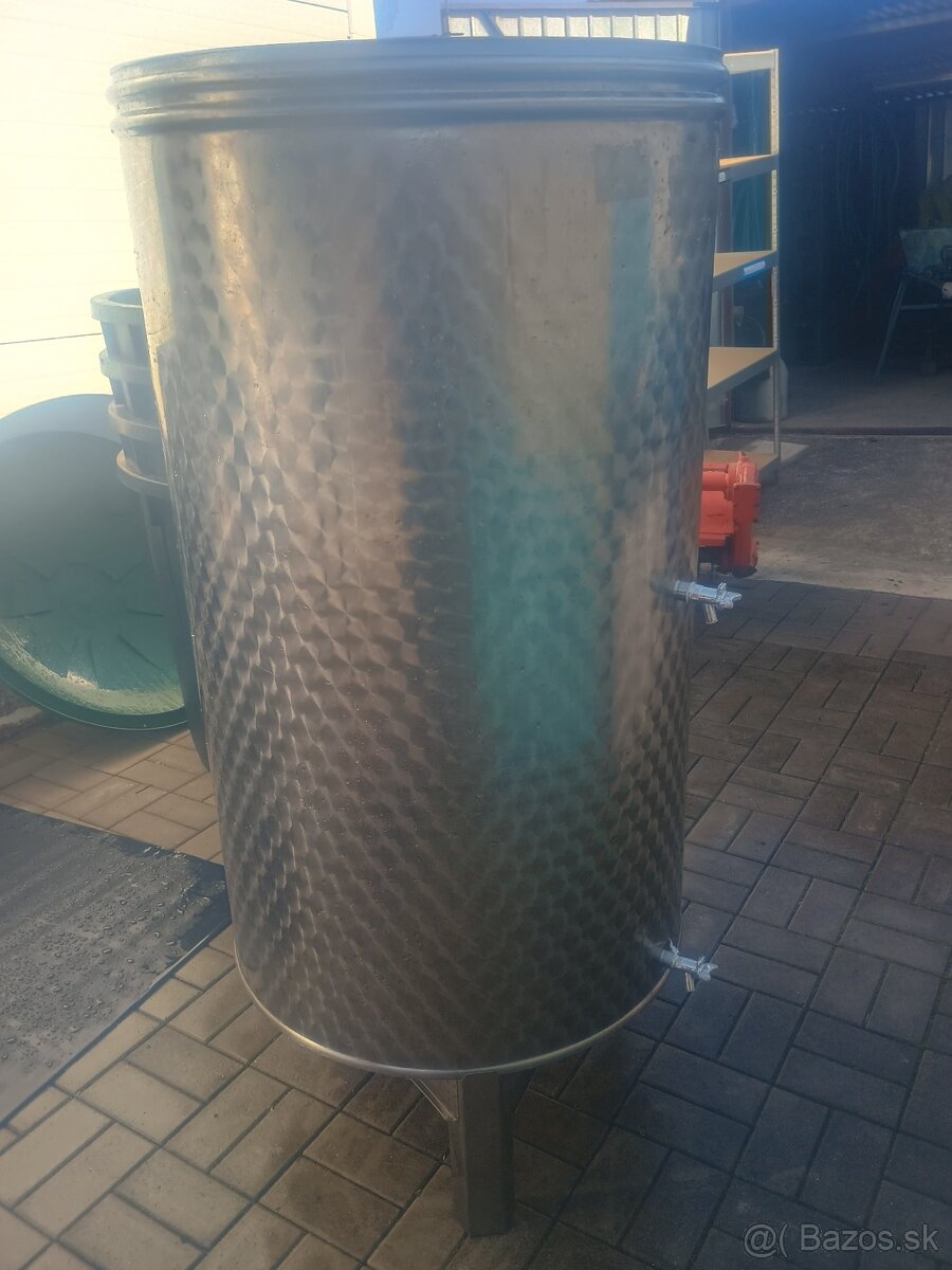 Predám nerezový sud - 4