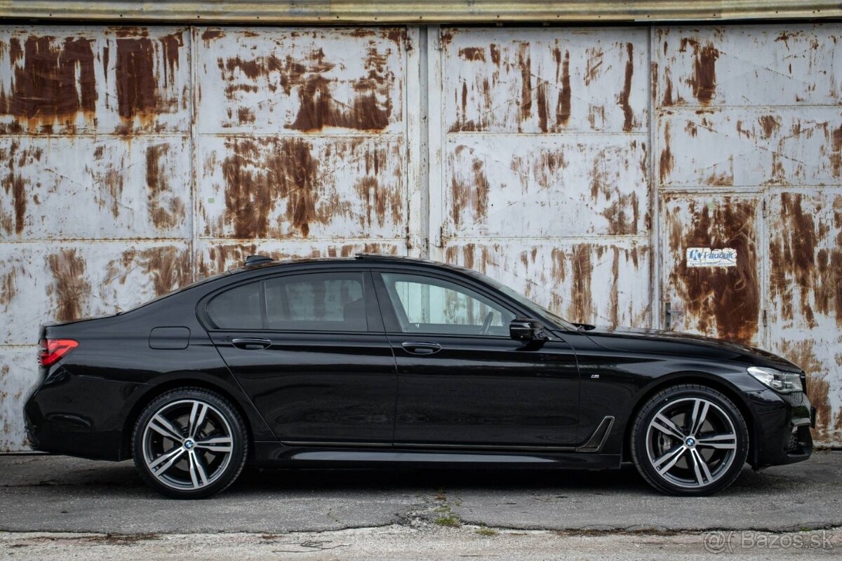 BMW Rad 7 740d xDrive A/T - 4