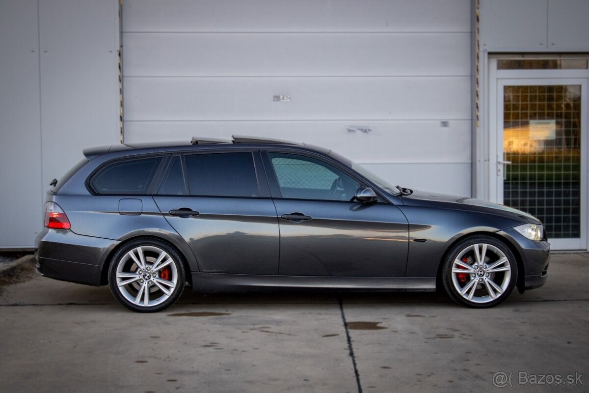 BMW Rad 3 Touring E91 320d, 120kW, M6, Panorama - 4