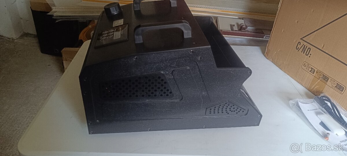 Predám nový 1500w bublifuk s dymom a RGB osvetlením - 4