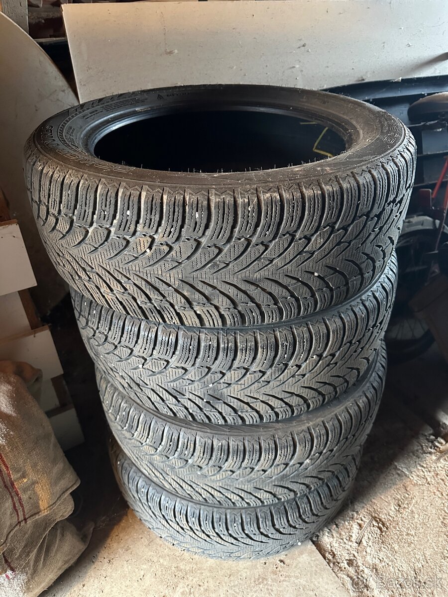 225/55/r18 Nokian zimné pneumatiky - 4