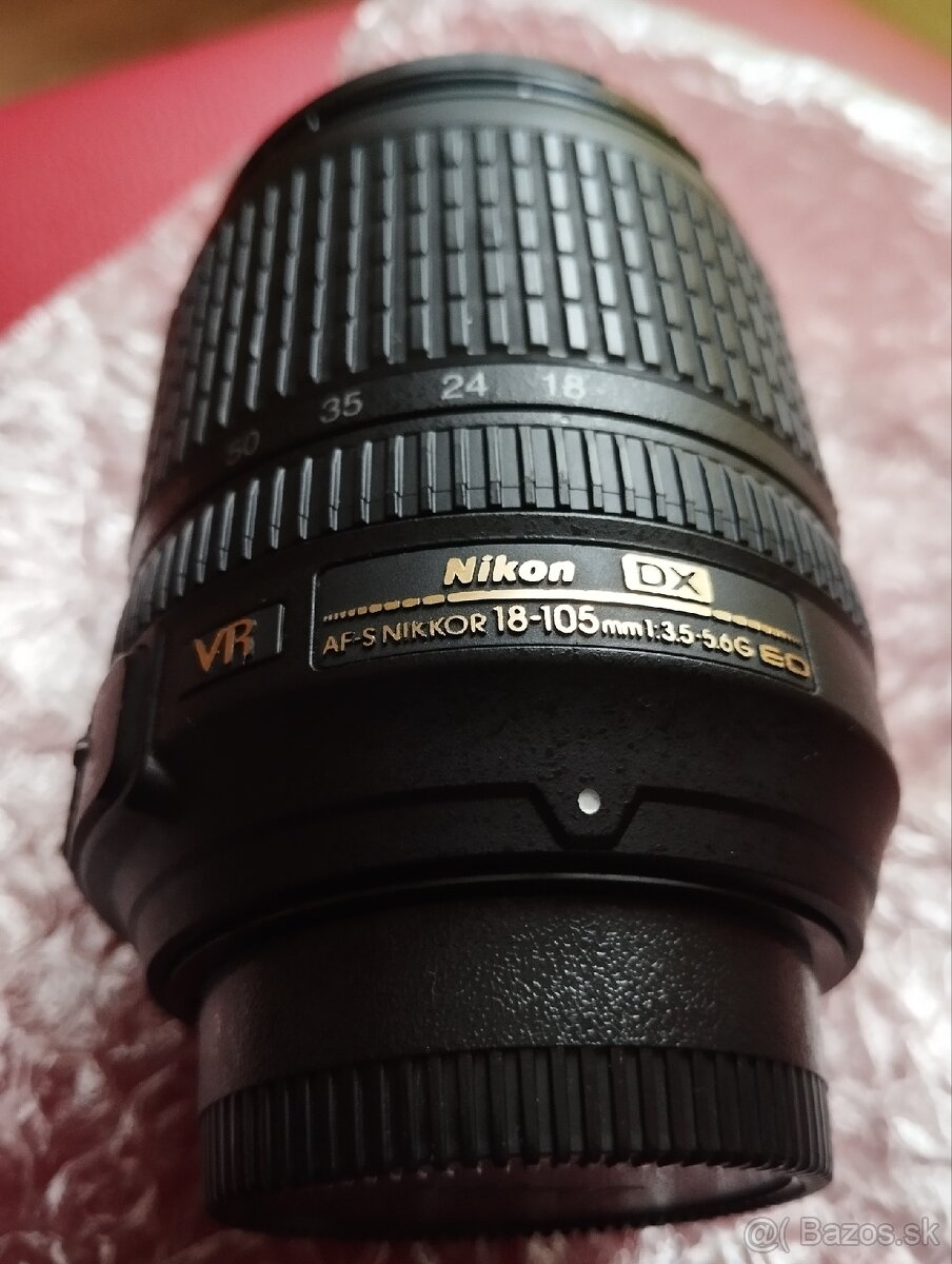 objektív Nikon 18-105 - 4