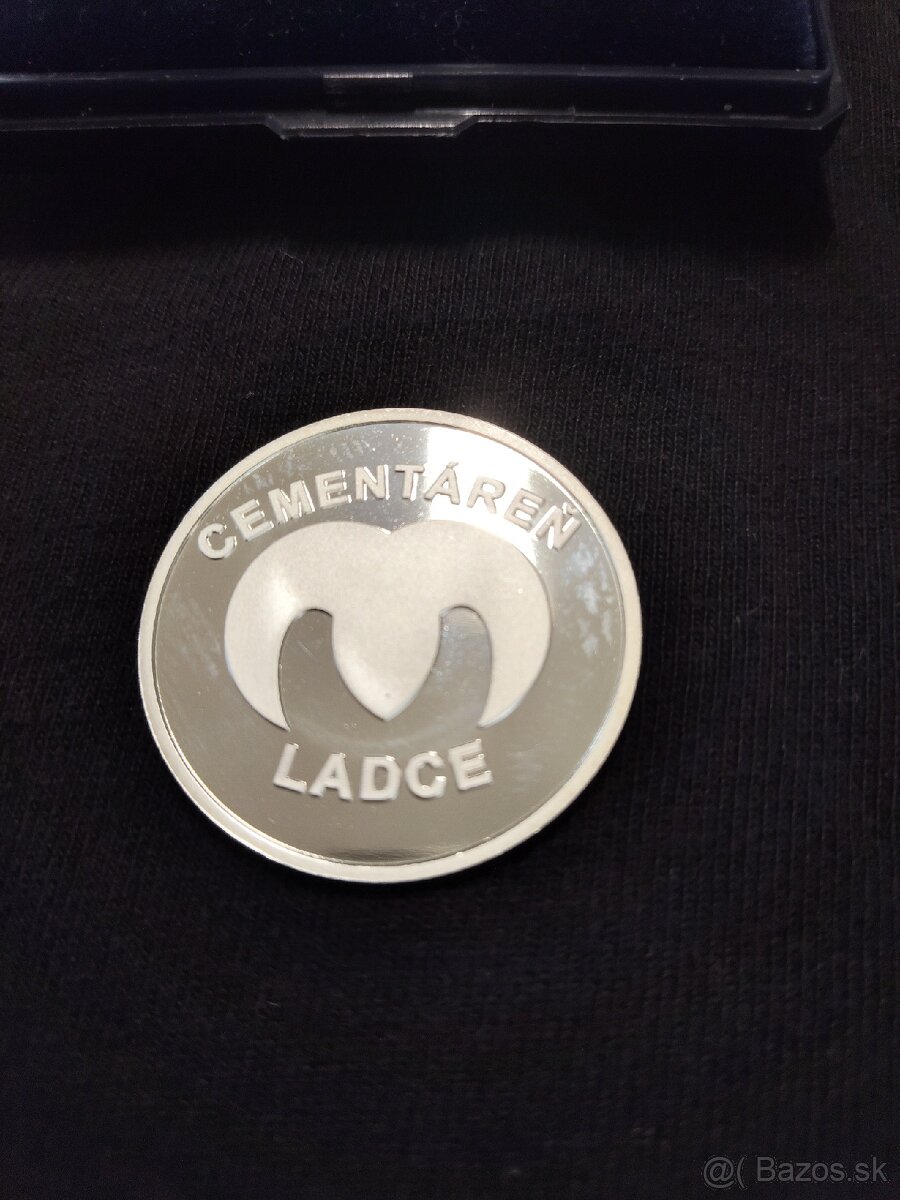 Limitovaná Ag 925/1000 pamätná medaila - 4