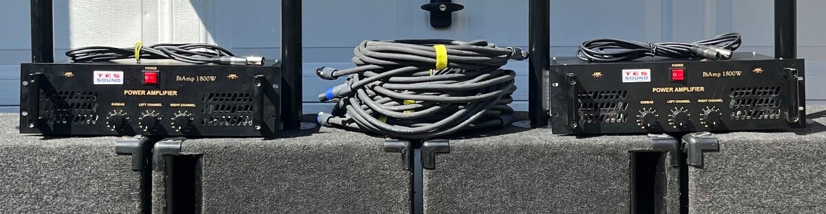 8-KANÁLOVÉ OZVUČENIE 3600W PRE MOBILNÝCH DJ"s, KAPELY, KLUB - 4