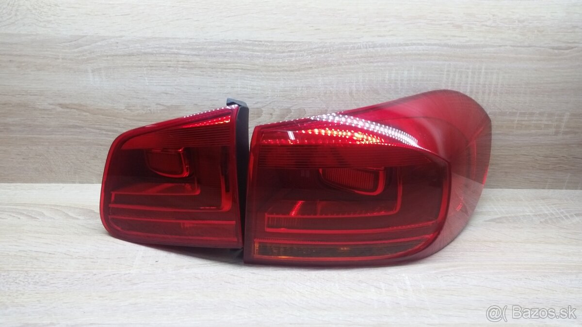 Zadné svetlá na VW Tiguan I facelift - 4