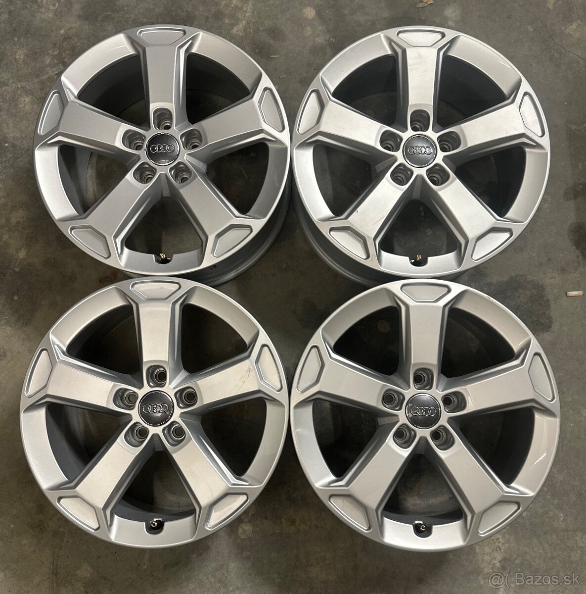 Hliníkové disky 5x112 R17 Audi Q2 , Karoq, T-Roc, Atteca - 4