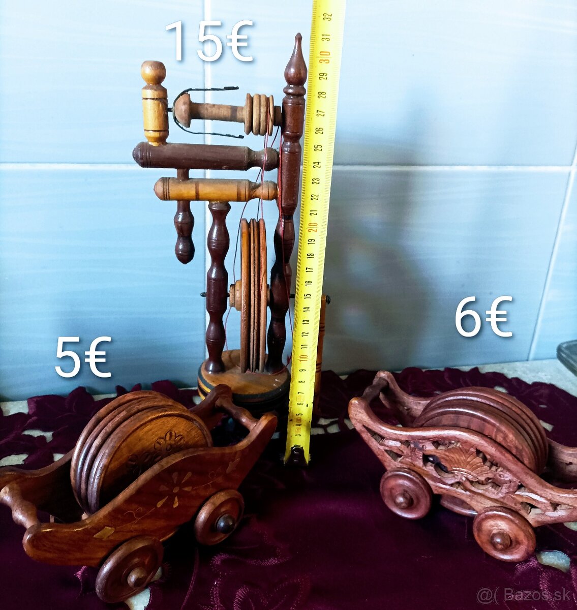 Drevený kolovrátok - 4