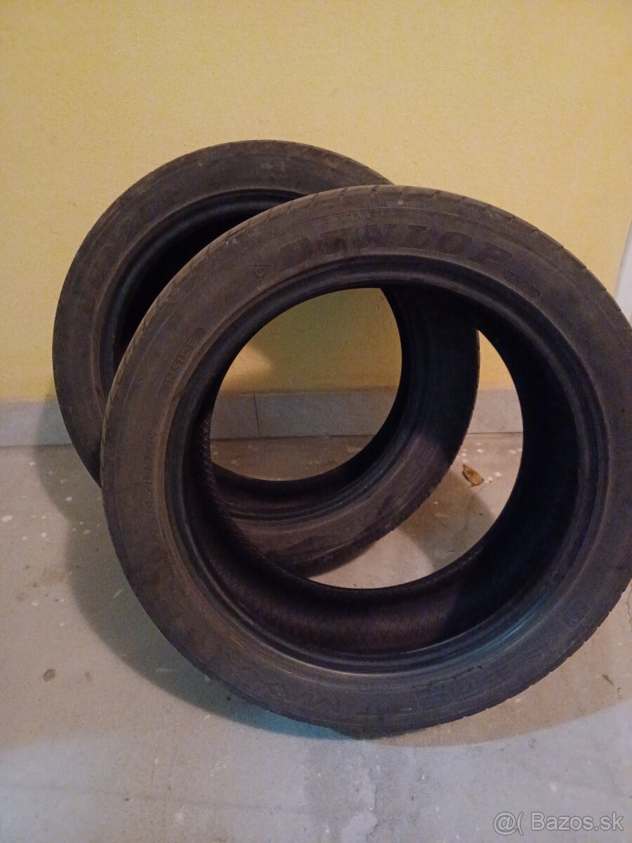 Letné pneu Dunlop - 4