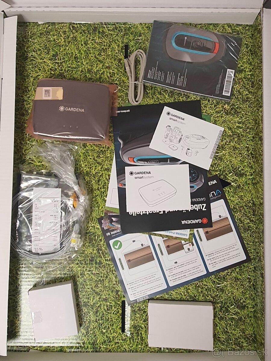 Robotická kosačka Gardena SILENO Life 1500 m2 - 4