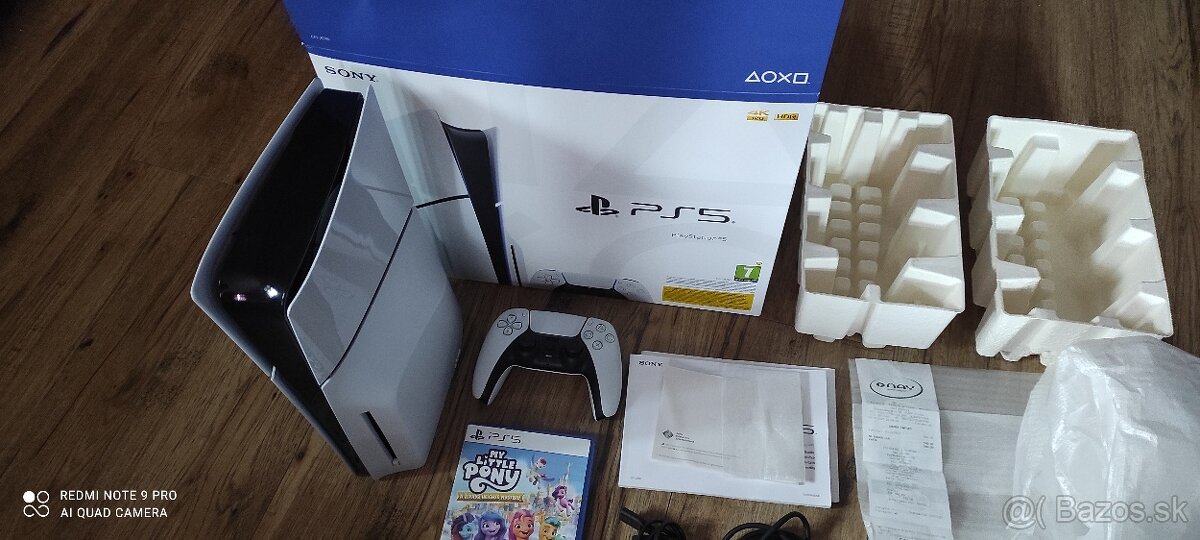 Ps5 slim 1tb+hra (predam/vymenim) - 4