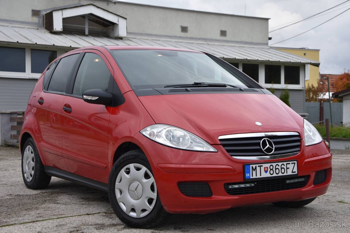 Mercedes-Benz A trieda - 4