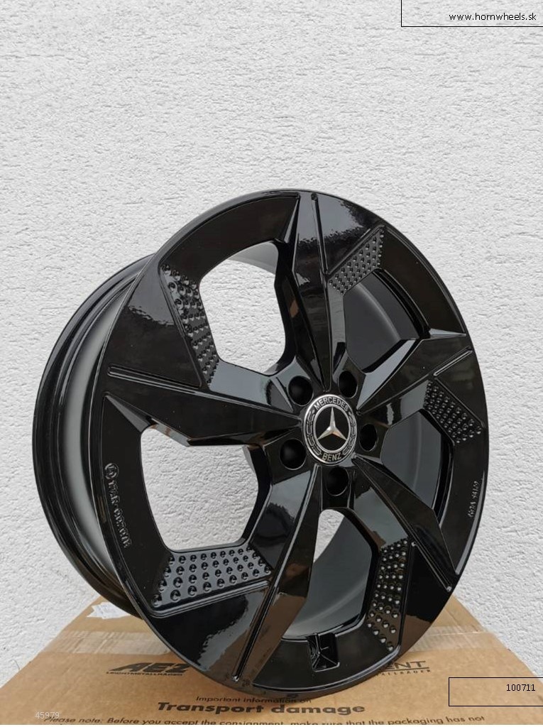 Mercedes EQC, GLC, E alu disky 8x19 5x112 ET34 1211 - 4