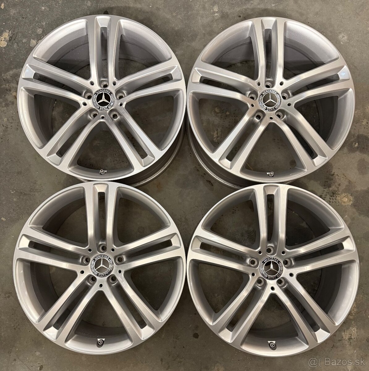 Hliníkové disky 5x112 R20 Mercedes Benz GLE V167 SUV ajCoupé - 4