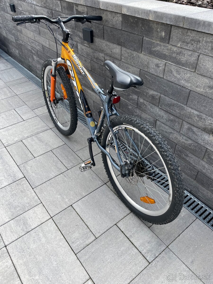 CTM Terrano – horský bicykel 26” po servise - 4