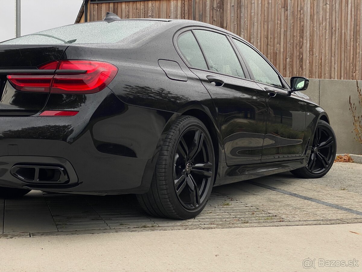 Vymením BMW 740d xdrive G11 BLACK ON BLACK - 4